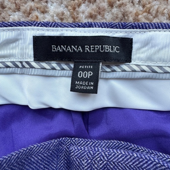 BANANA REPUBLIC  Avery pants size oop - Picture 3 of 4